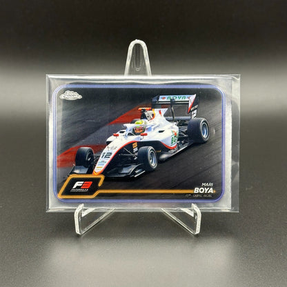 2024 Topps Chrome F1 - Formula 3 Drivers Future Stars ~ YOU PICK from the list!