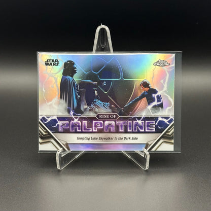 2024 Topps Chrome Star Wars INSERTS, PARALLELS & BASE ~ YOU PICK from the list!