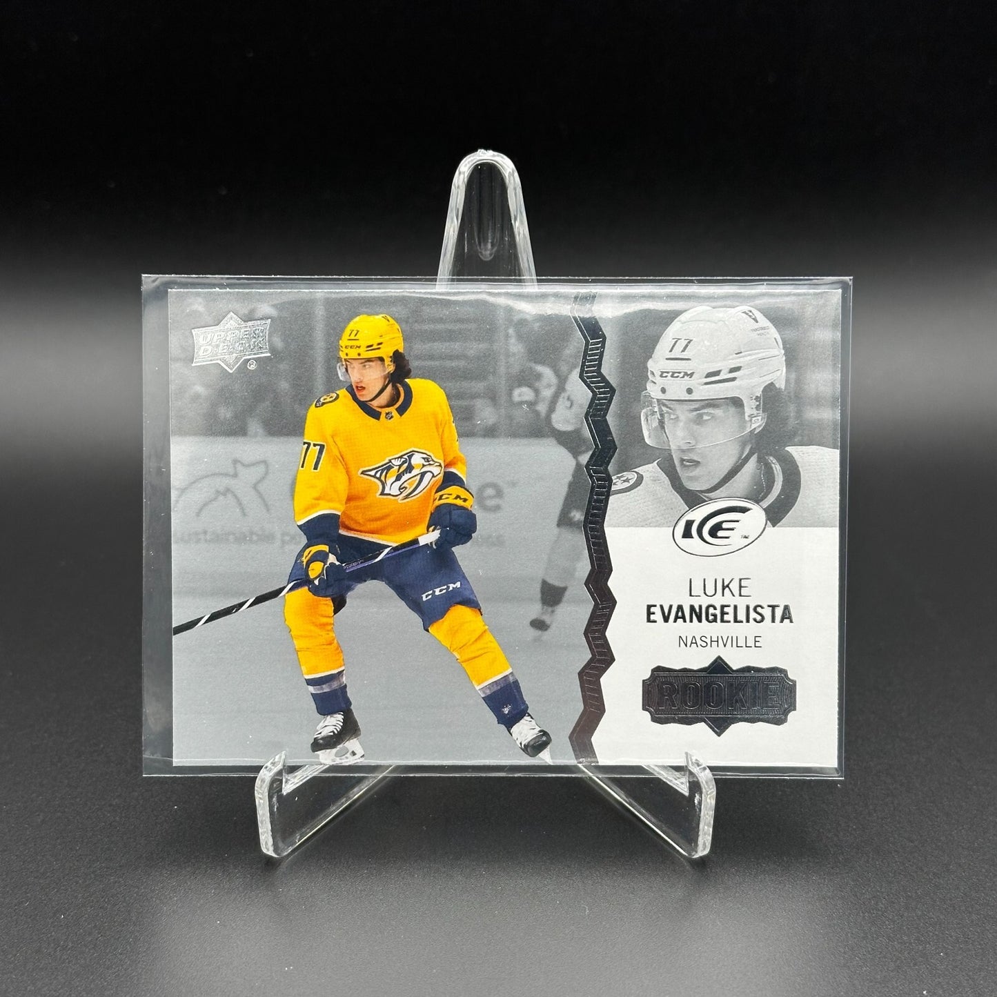 2023-24 Upper Deck Ice ROOKIES base ~ YOU PICK from the list!