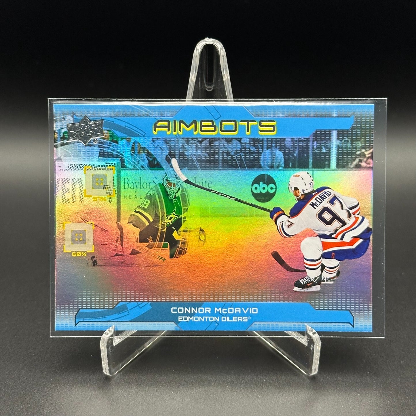 2024-25 Upper Deck Series 1 AIMBOTS inserts ~ YOU PICK from the list!