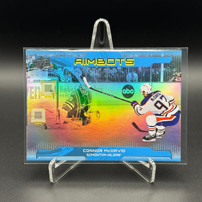 2024-25 Upper Deck Series 1 AIMBOTS inserts ~ YOU PICK from the list!