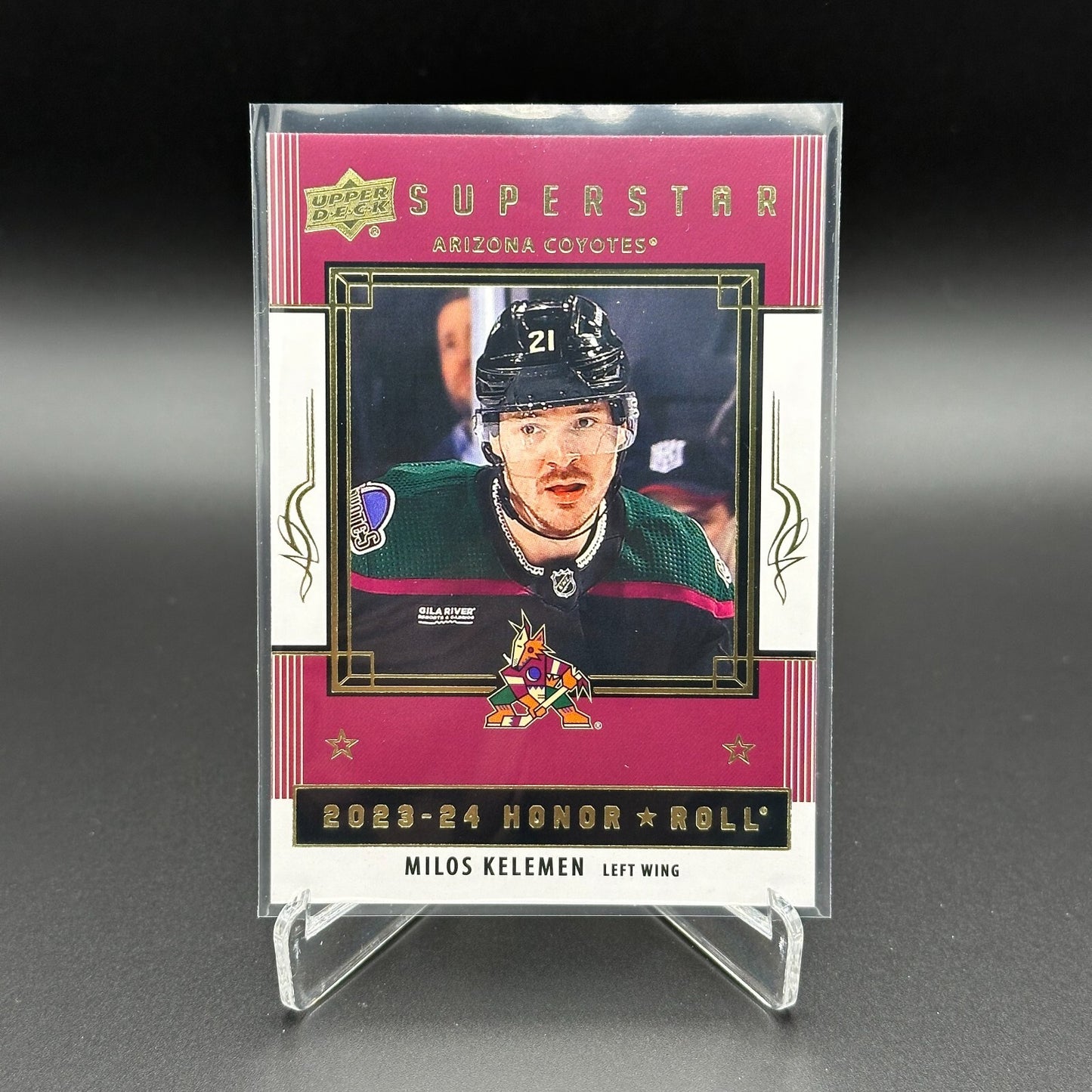 2023-24 UD Series 2 SUPERSTAR HONOR ROLL inserts ~ YOU PICK from the list!