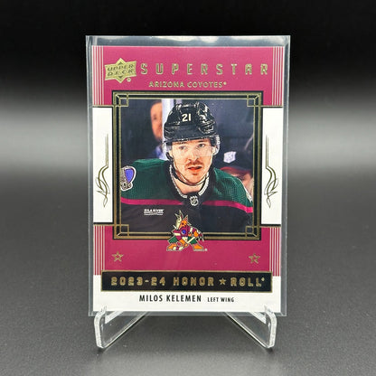 2023-24 UD Series 2 SUPERSTAR HONOR ROLL inserts ~ YOU PICK from the list!