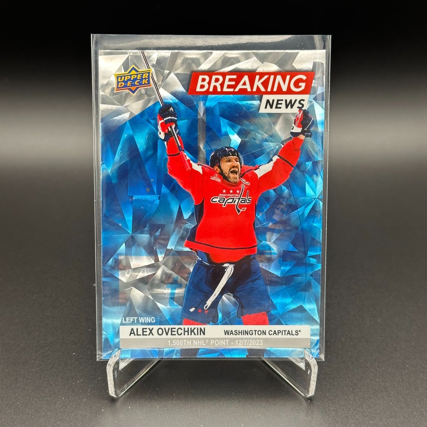 2024-25 Upper Deck Series 1 BREAKING NEWS inserts ~ YOU PICK from the list!