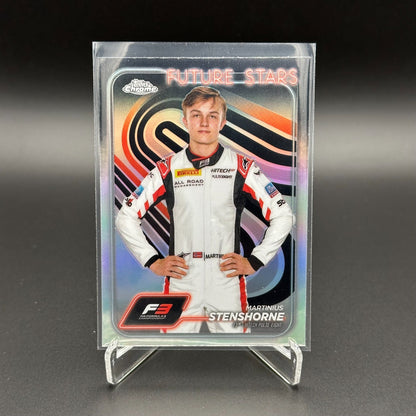 2024 Topps Chrome F1 - Formula 3 Drivers Future Stars ~ YOU PICK from the list!