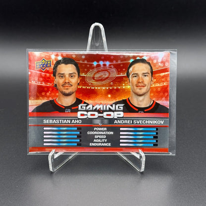 2024-25 Upper Deck Series 1 GAMING CO-OP inserts ~ YOU PICK from the list!