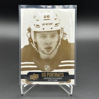 2021-22 UD Series 1 & 2 UD Portraits ~ YOU PICK from the list!