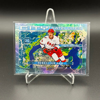 2024-25 Upper Deck Series 1 CITY SATELLITES inserts ~ YOU PICK from the list!