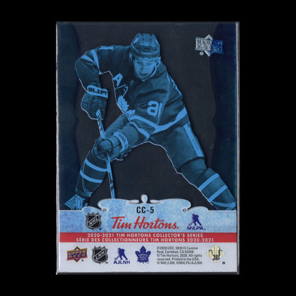 2020-21 UD Tim Hortons MITCH MARNER #CC-5 Clear Cut Phenoms Toronto Maple Leafs