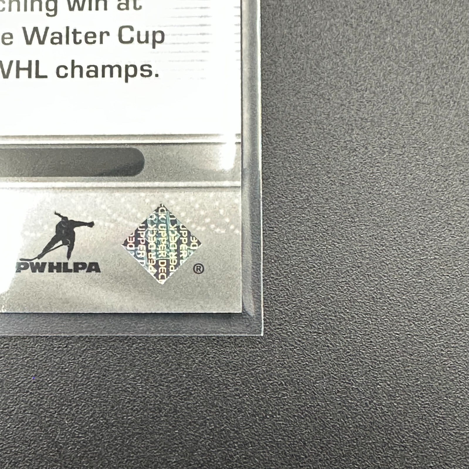 2024-25 UD PWHL TAYLOR HEISE #61 Young guns Deluxe /250 RC MVP - 1st Edition!