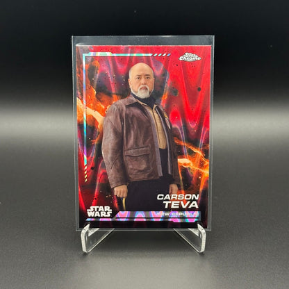 2024 Topps Chrome Star Wars INSERTS, PARALLELS & BASE ~ YOU PICK from the list!