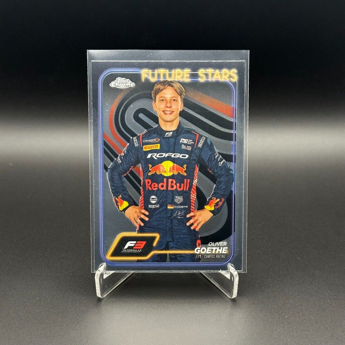 2024 Topps Chrome F1 - Formula 3 Drivers Future Stars ~ YOU PICK from the list!