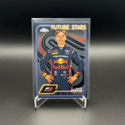 2024 Topps Chrome F1 - Formula 3 Drivers Future Stars ~ YOU PICK from the list!
