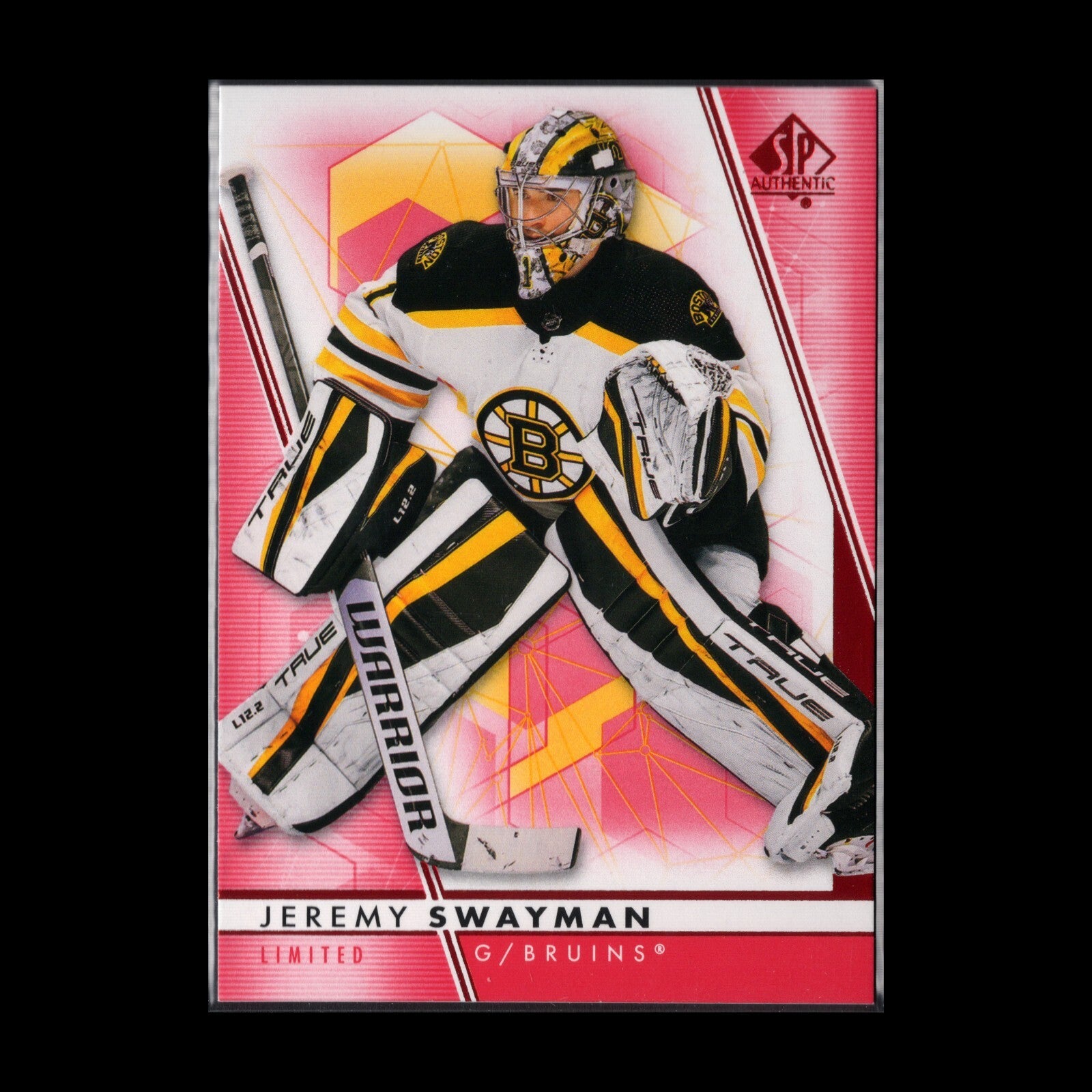 2022-23 Upper Deck SP Authentic JEREMY SWAYMAN #49 Limited Red