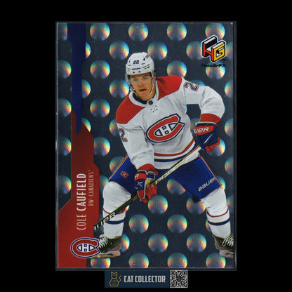 2021-22 UD Extended series COLE CAUFIELD #HG-16 HoloGrFX RC