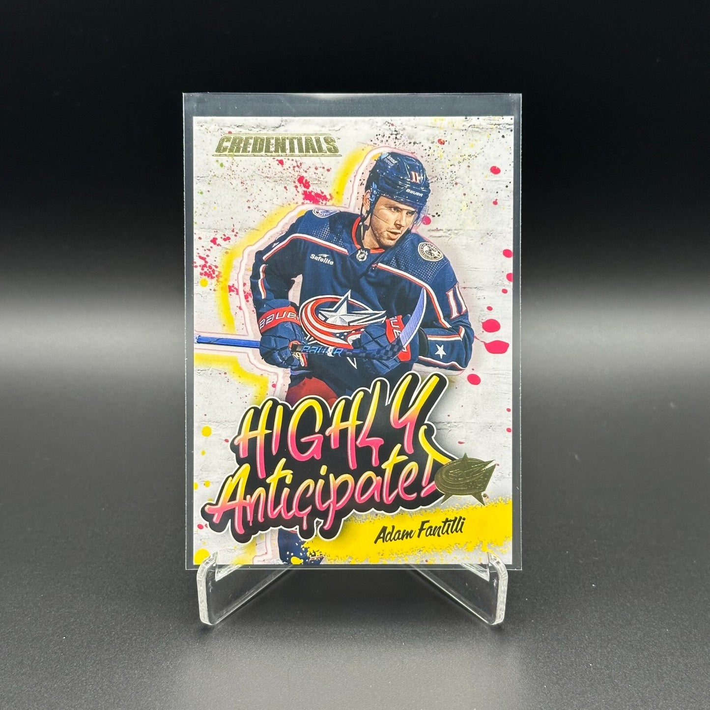 2023-24 Upper Deck Credentials Highly Anticipated Inserts ~ YOU PICK from list!