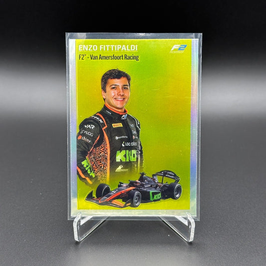 2024 Topps Chrome Formula 1 DENNIS HAUGER #1954-24 F2 1954 Topps Retro