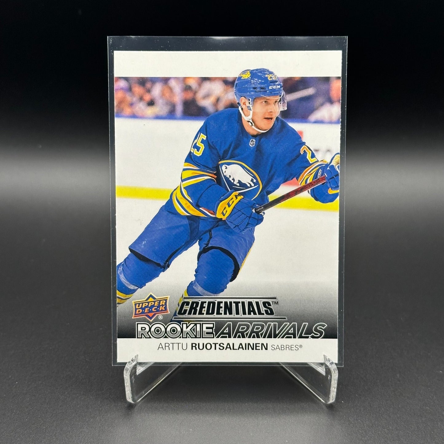 2021-22 Upper Deck Credentials ROOKIE ARRIVALS inserts ~ YOU PICK from the list!