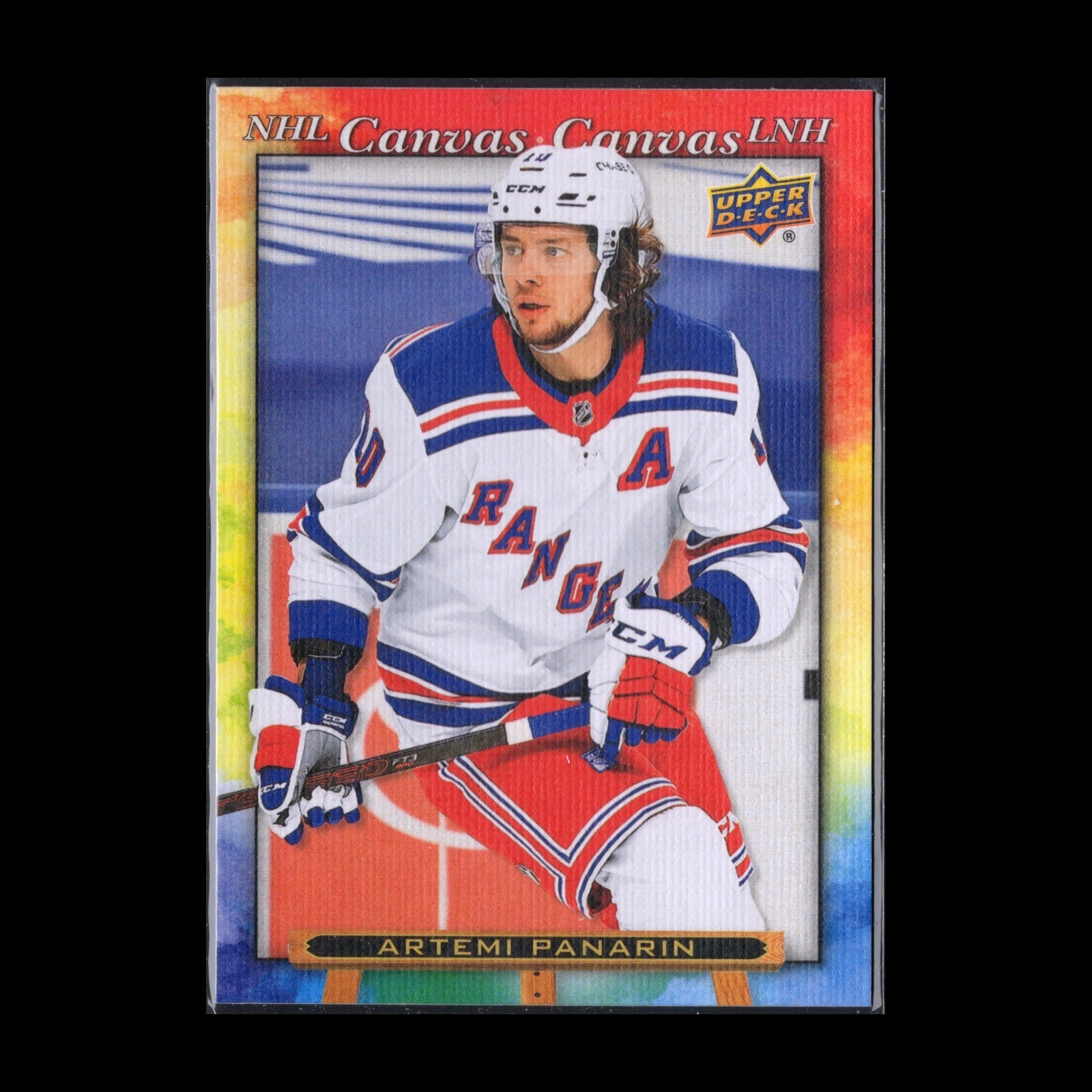 2021-22 UD Tim Hortons ARTEMI PANARIN #C-7 NHL Canvas - New York Rangers