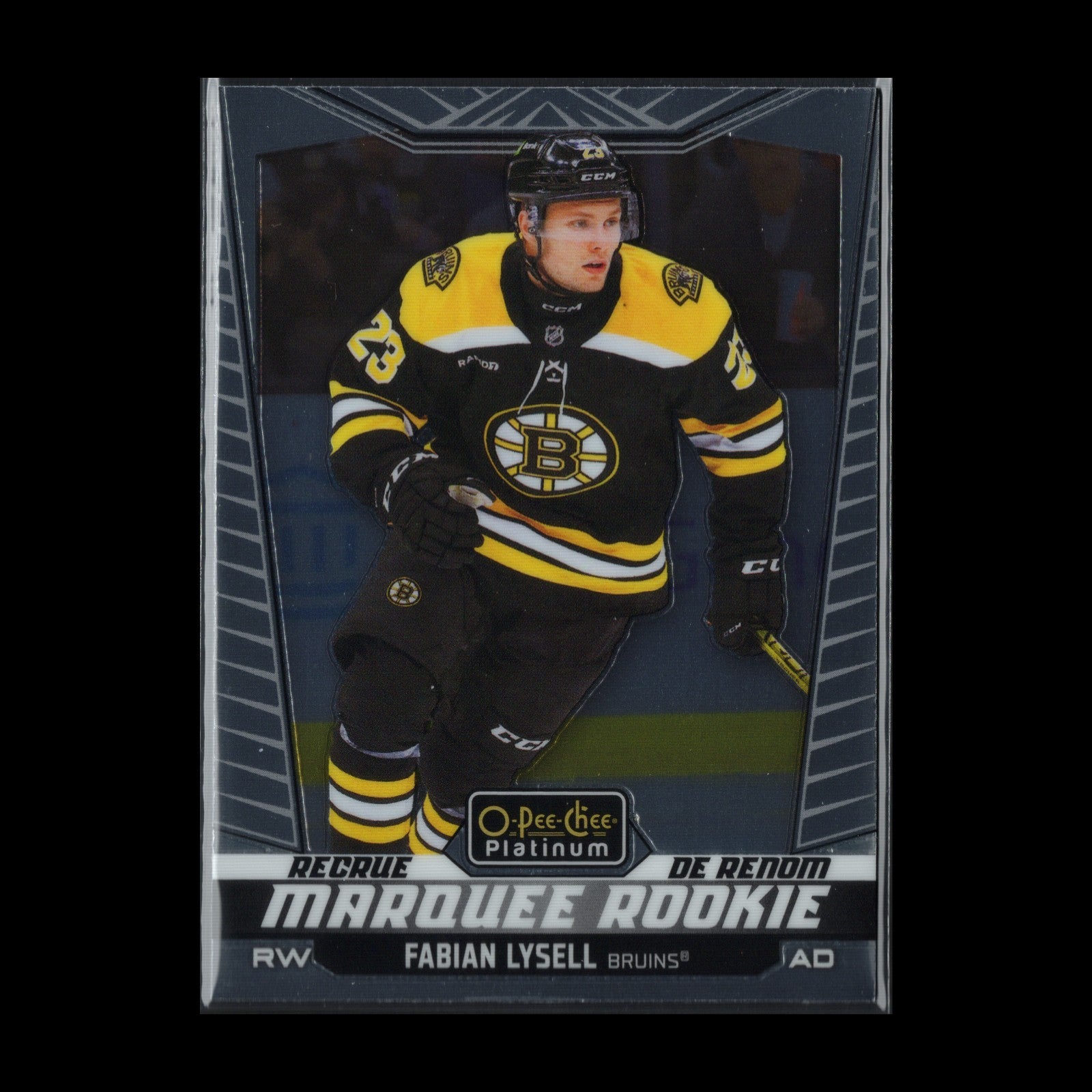 2024-25 O-Pee-Chee Platinum FABIAN LYSELL #216 Marquee Rookie RC