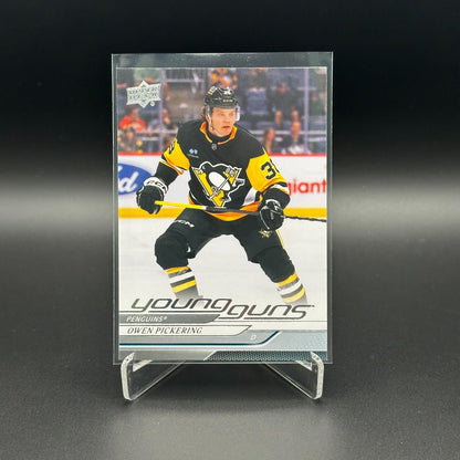 2024-25 Upper Deck Series 1, 2 and Extended YOUNG GUNS ~ YOU PICK from the list!