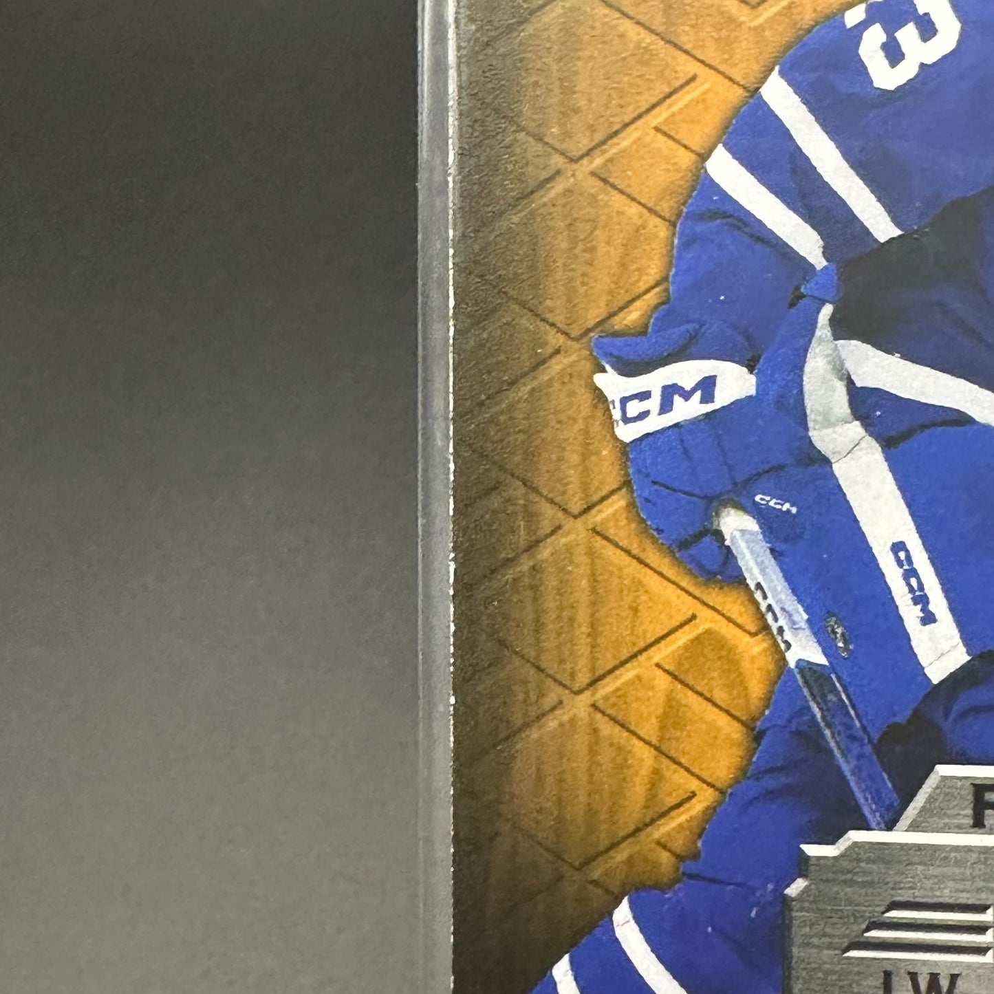 2023-24 UD Engrained MATTHEW KNIES #106 Oak Rookie RC /399