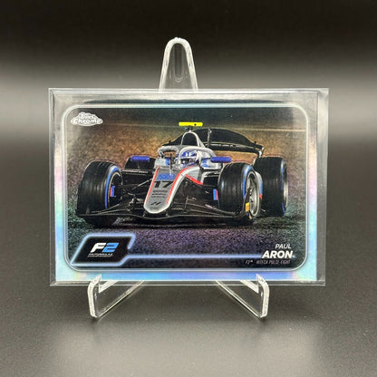 2024 Topps Chrome F1 - Formula 2 Drivers Futurs Stars ~ YOU PICK from the list!