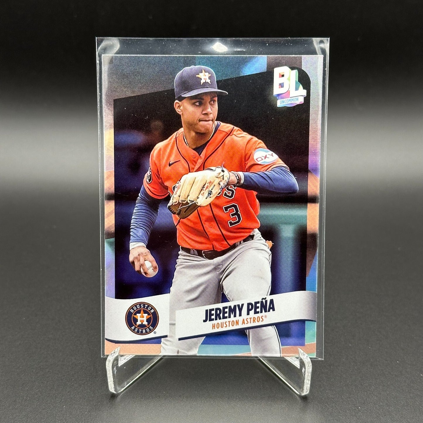 2024 Topps Big League JEREMY PENA #202 Rainbow foil - Houston Astros