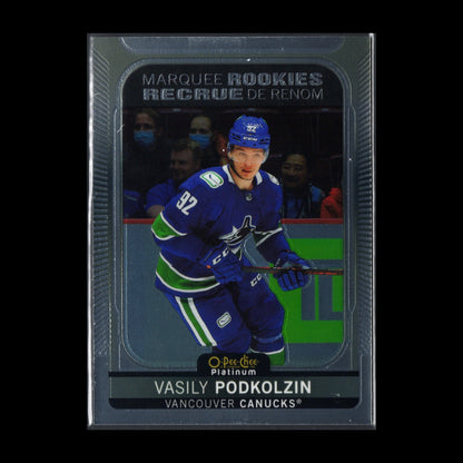 2021-22 O-Pee-Chee Platinum MARQUEE ROOKIE ~ YOU PICK from the list!