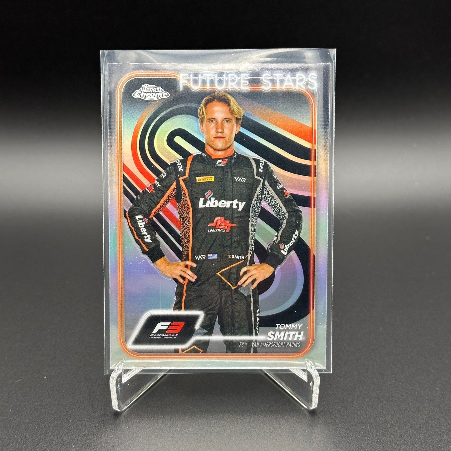 2024 Topps Chrome F1 - Formula 3 Drivers Future Stars ~ YOU PICK from the list!