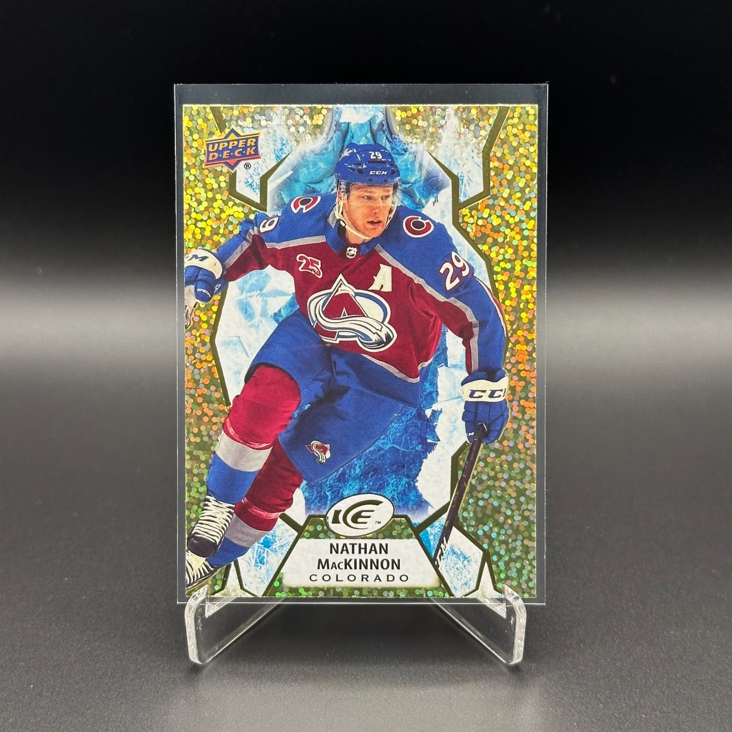 2021-22 UD Ice BASE & ROOKIES PARALELLS ~ YOU PICK from the list!