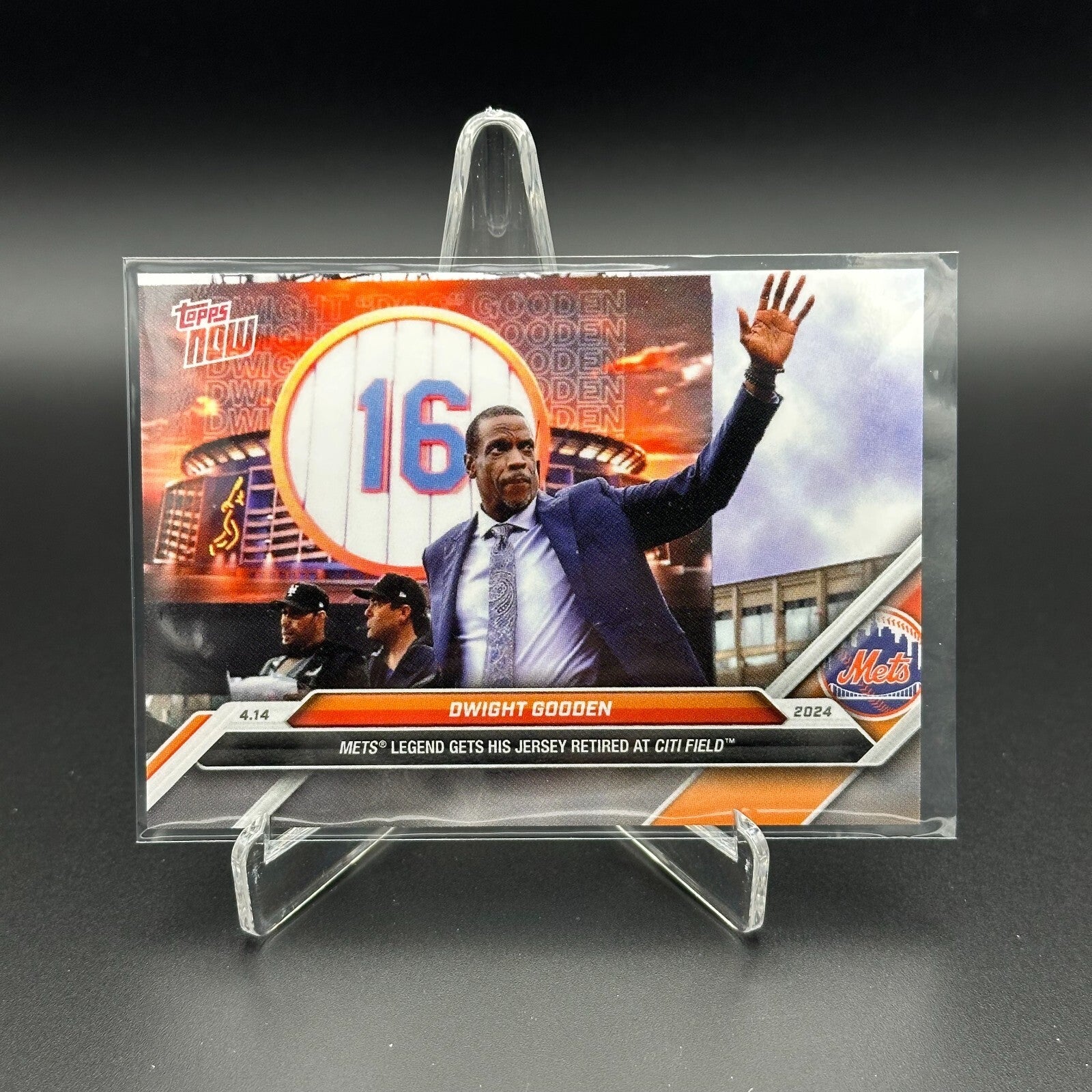 2024 Topps Now DWIGHT GOODEN #77 - New York Mets ** ONLINE EXCLUSIVE**