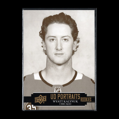 2021-22 UD Series 1 & 2 UD Portraits ~ YOU PICK from the list!