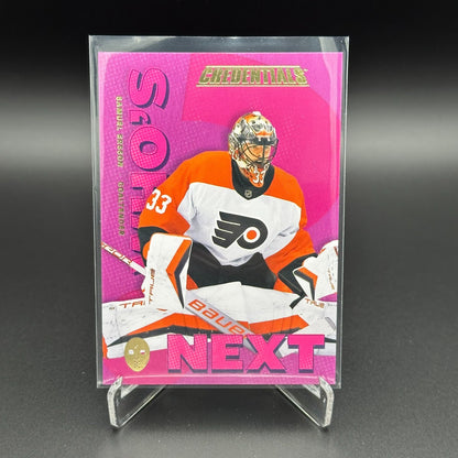 2023-24 Upper Deck Credentials Who's Best/Next Inserts ~ YOU PICK from list!