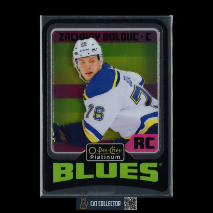 2024-25 O-Pee-Chee Platinum ZACHARY BOLDUC #R74 Retro Rookie RC