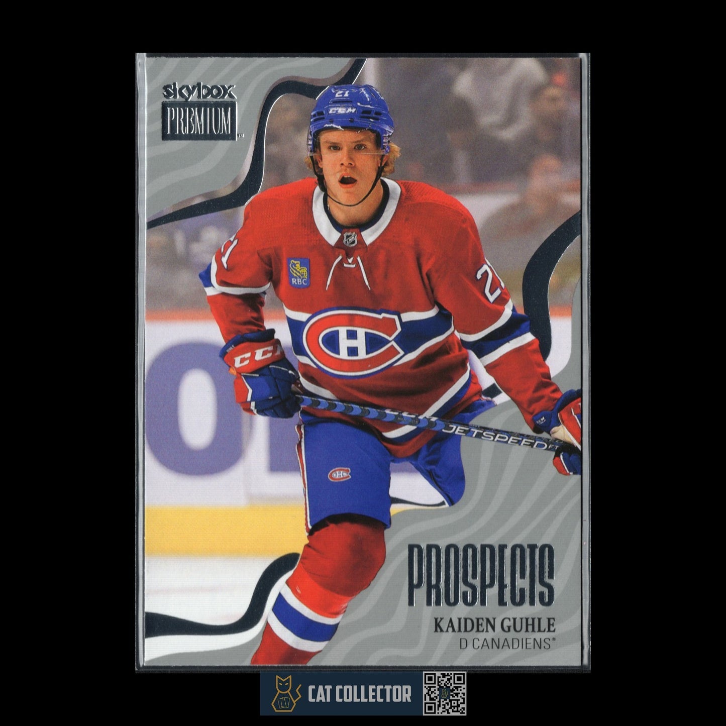2022-23 SkyBox Metal Universe KAIDEN GUHLE #PP-33 Prospects RC Rookie