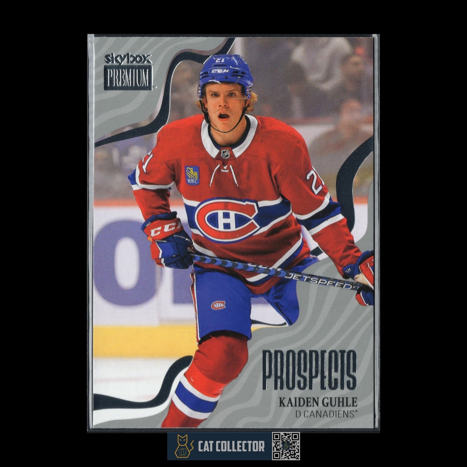 2022-23 SkyBox Metal Universe KAIDEN GUHLE #PP-33 Prospects RC Rookie