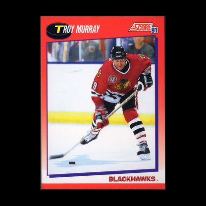 1991-92 Score Hockey Cards Base/Rookie/Insert ~ YOU PICK from list!