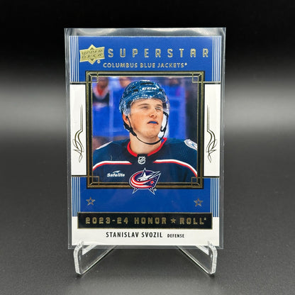 2023-24 UD Series 2 SUPERSTAR HONOR ROLL inserts ~ YOU PICK from the list!
