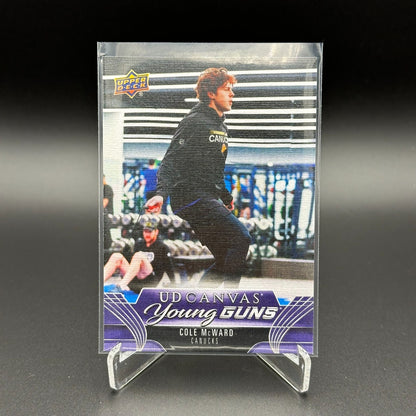 2023-24 UD Series 1, 2 and Extended YOUNG GUNS ~ YOU PICK from the list!