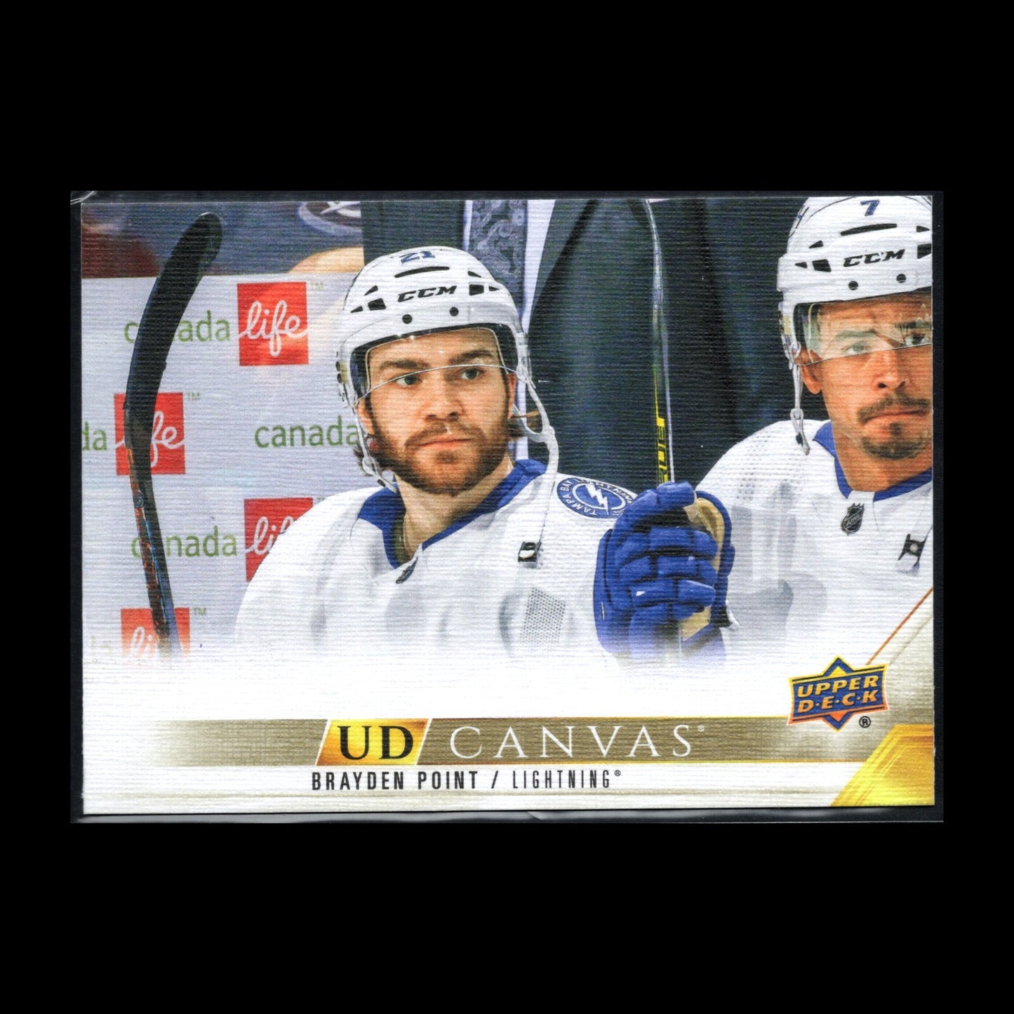 2022-23 UD Series 1 BRAYDEN POINT #C73 UD Canvas - Tampa Bay Lightning