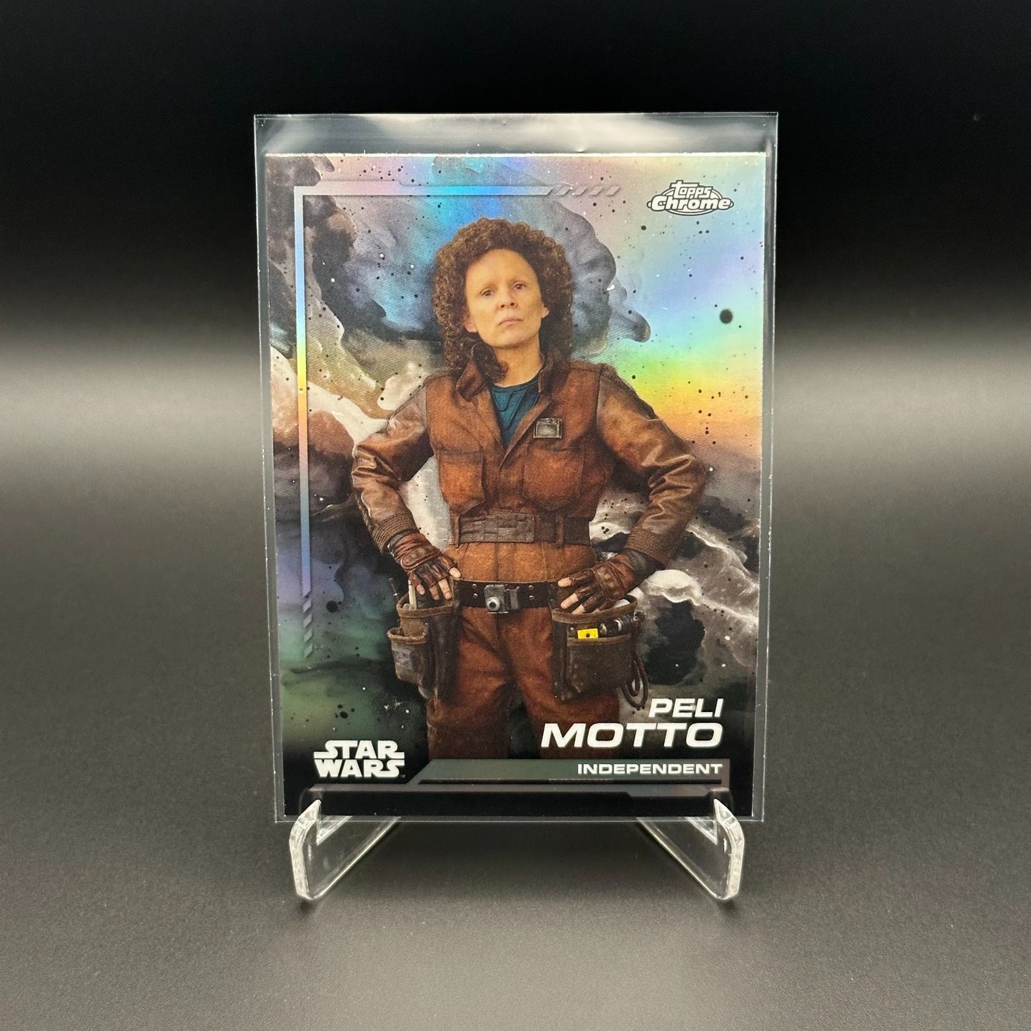 2024 Topps Chrome Star Wars INSERTS, PARALLELS & BASE ~ YOU PICK from the list!