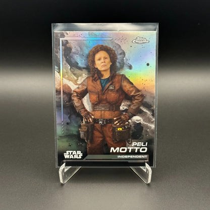 2024 Topps Chrome Star Wars INSERTS, PARALLELS & BASE ~ YOU PICK from the list!