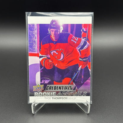 2021-22 Upper Deck Credentials ROOKIE ARRIVALS inserts ~ YOU PICK from the list!