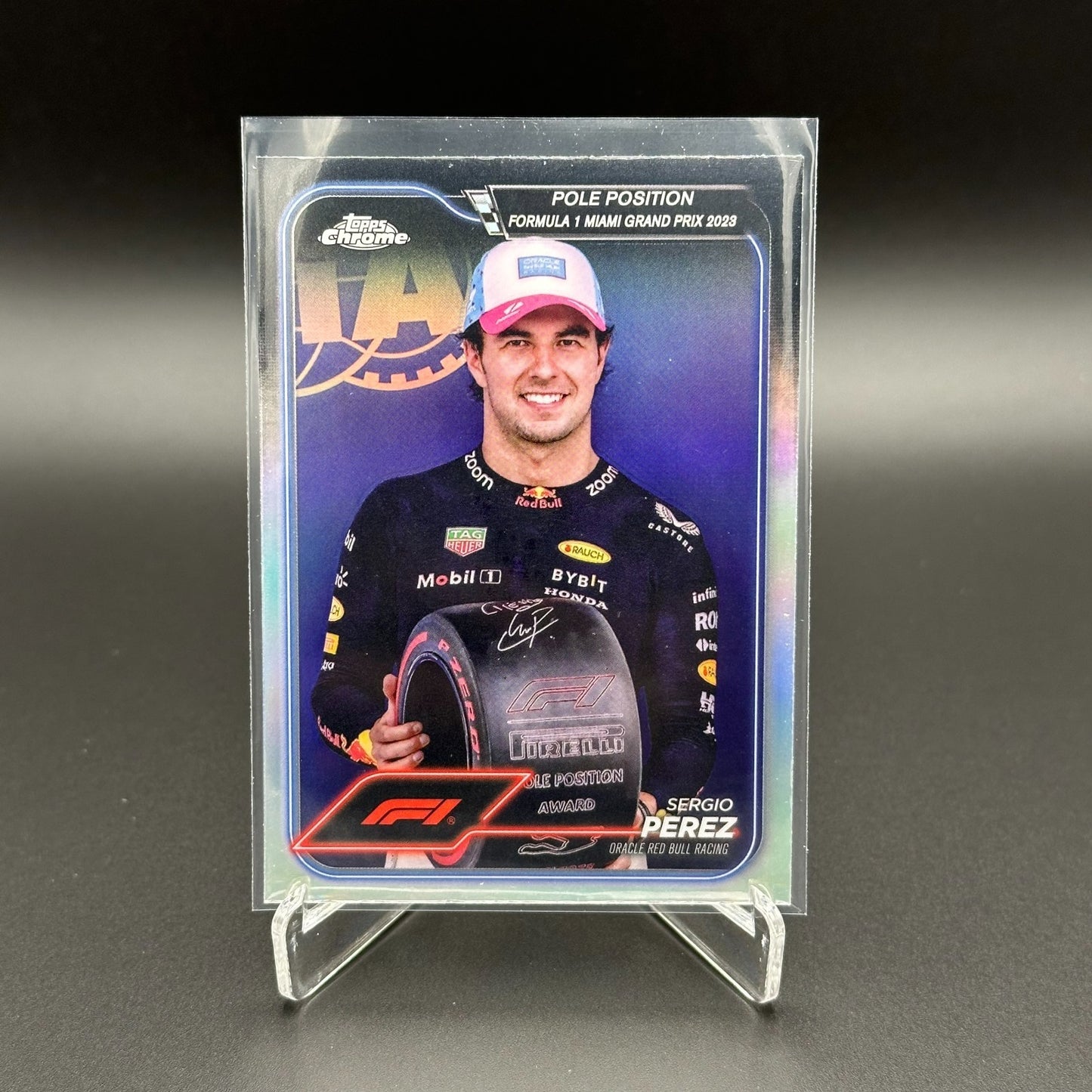 2024 Topps Chrome Formula 1 ~ YOU PICK from the list!