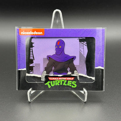 2024 FigPin Cybercel TMNT Series 1 FOOT SOLDIER #TMN-01-12 Common - UNSCANNED