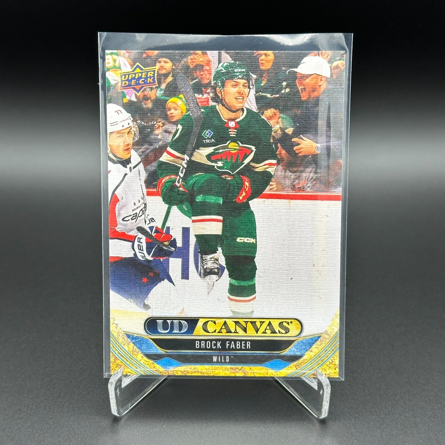 2024-25 UD Series 1 and 2 UD CANVAS Inserts ~ YOU PICK from the list!