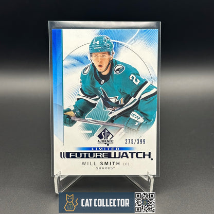 2024-25 UD SP Authentic WILL SMITH #164 Future Watch Limited Blue 275/399