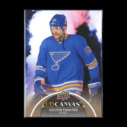 2021-22 UD Series 1,2 and Extended UD CANVAS & Black parallel ~ YOU PICK!