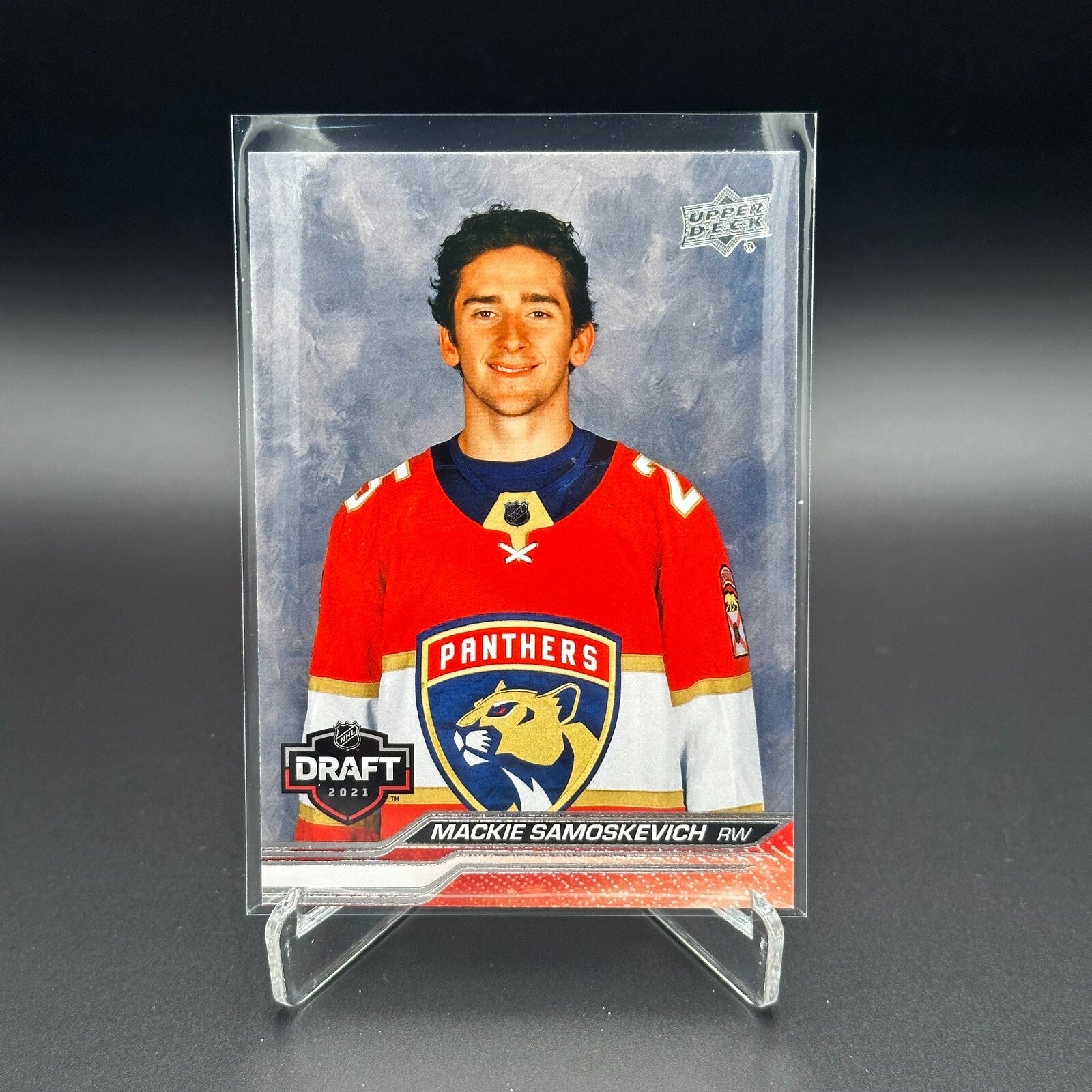 2023-24 UD Extended series MACKIE SAMOSKEVICH #747 1st Round Draft Rookie